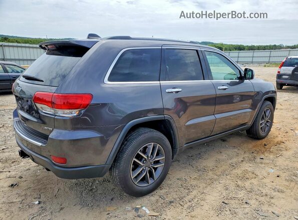 1C4RJFBGXKC715080 2019 JEEP GRAND Gray უკანა მარჯვენა