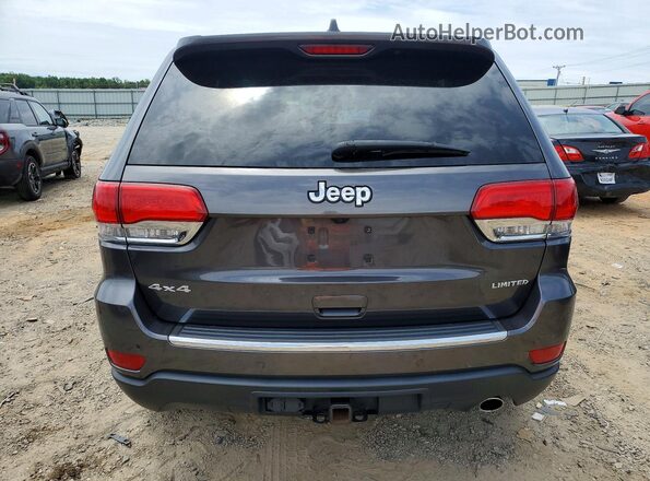 1C4RJFBGXKC715080 2019 JEEP GRAND Gray უკანა ხედი