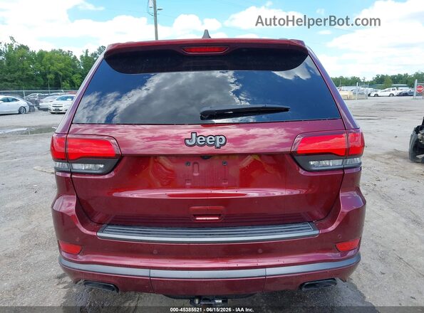 1C4RJFBGXKC728864 2019 JEEP GRAND CHEROKEE Burgundy 