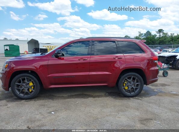 1C4RJFBGXKC728864 2019 JEEP GRAND CHEROKEE Burgundy Vista interior de 360 grados