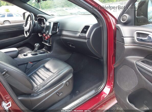 1C4RJFBGXKC728864 2019 JEEP GRAND CHEROKEE Burgundy Vista interior delantera