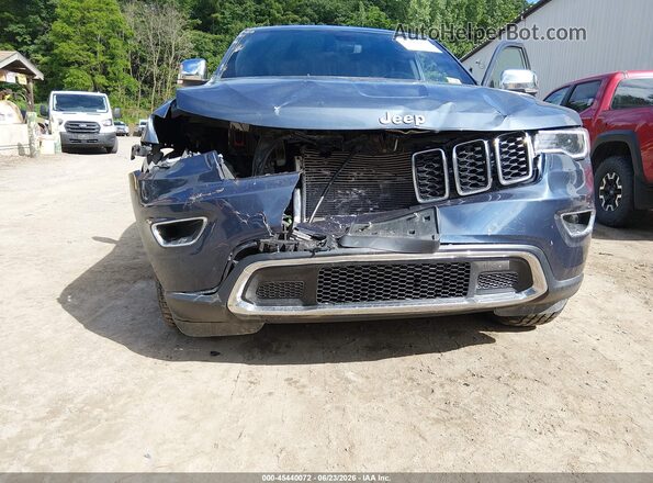 1C4RJFBGXKC733403 2019 JEEP GRAND CHEROKEE Navy წინა ხედი