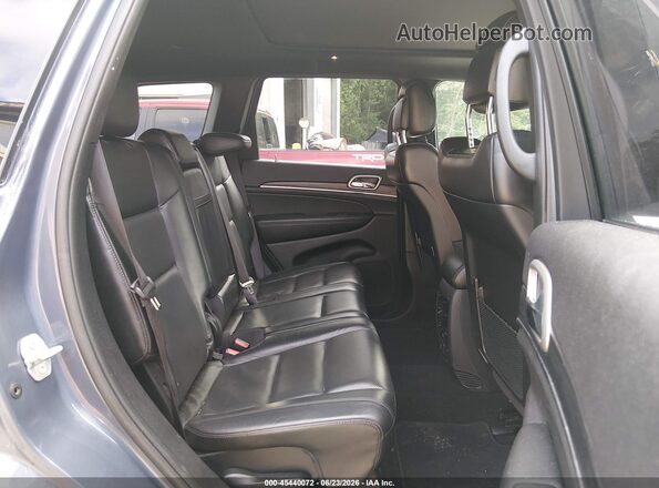 1C4RJFBGXKC733403 2019 JEEP GRAND CHEROKEE Navy VIN კოდის სტიკერის ხედი