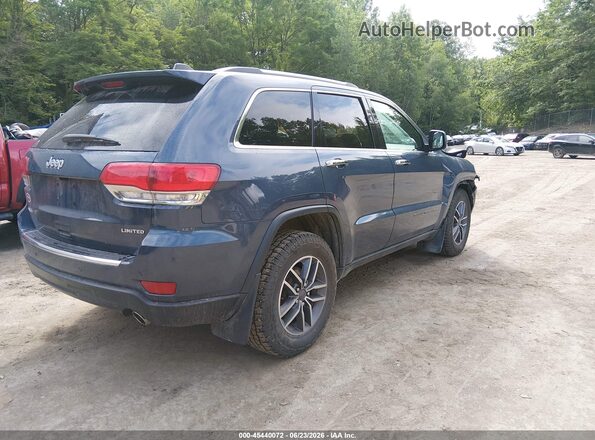 1C4RJFBGXKC733403 2019 JEEP GRAND CHEROKEE Navy უკანა მარჯვენა