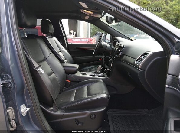 1C4RJFBGXKC733403 2019 JEEP GRAND CHEROKEE Navy წინა სალონის ხედი