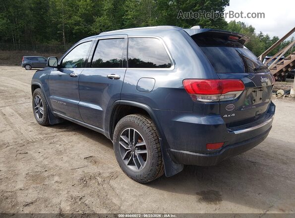 1C4RJFBGXKC733403 2019 JEEP GRAND CHEROKEE Navy უკანა მარცხენა