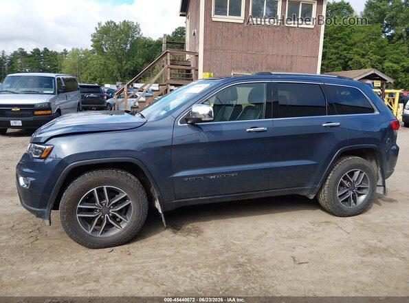 1C4RJFBGXKC733403 2019 JEEP GRAND CHEROKEE Navy სალონის 360-გრადუსიანი ხედი
