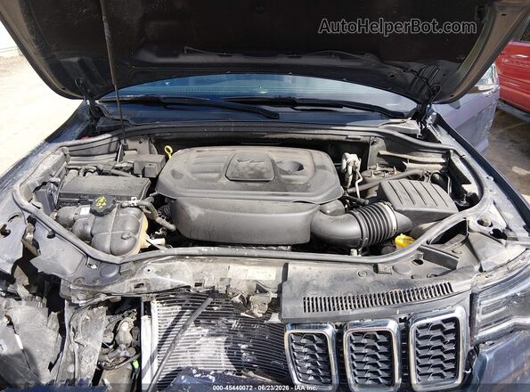 1C4RJFBGXKC733403 2019 JEEP GRAND CHEROKEE Navy უკანა ხედი