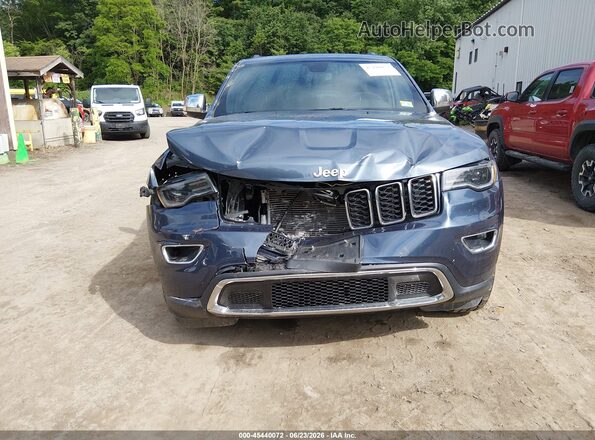 1C4RJFBGXKC733403 2019 JEEP GRAND CHEROKEE Navy ხელსაწყოთა პანელის ხედი