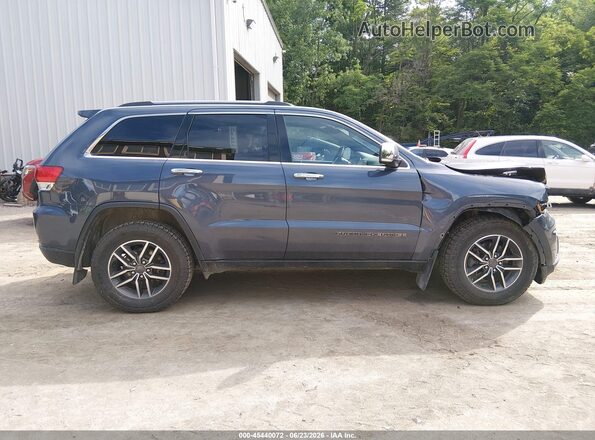 1C4RJFBGXKC733403 2019 JEEP GRAND CHEROKEE Navy უკანა სალონის ხედი
