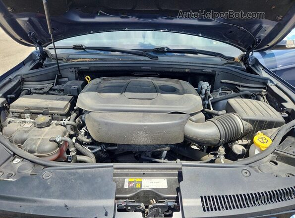 1C4RJFBGXKC766790 2019 JEEP GRAND Blue ძრავის განყოფილების ხედი
