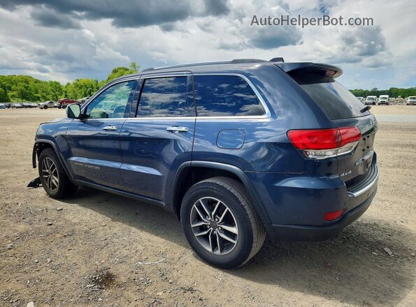 1C4RJFBGXKC766790 2019 JEEP GRAND Blue უკანა მარცხენა