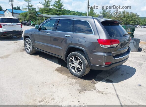 1C4RJFBGXKC771925 2019 JEEP GRAND CHEROKEE Gray Tył lewy