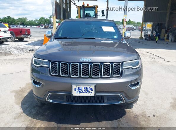 1C4RJFBGXKC771925 2019 JEEP GRAND CHEROKEE Gray Widok wnętrza z tyłu