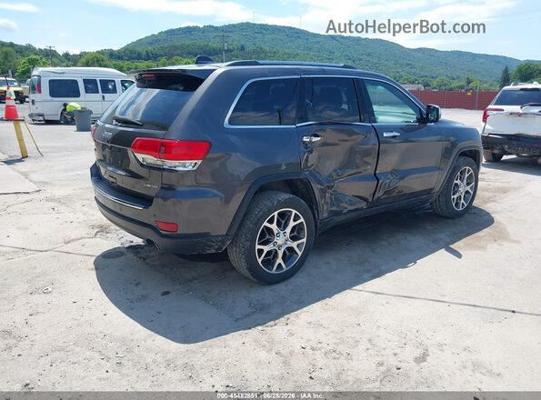 1C4RJFBGXKC771925 2019 JEEP GRAND CHEROKEE Gray Tył prawy