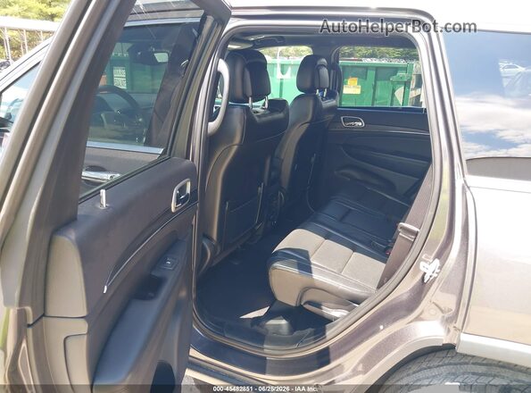 1C4RJFBGXKC771925 2019 JEEP GRAND CHEROKEE Gray Widok naklejki z numerem VIN