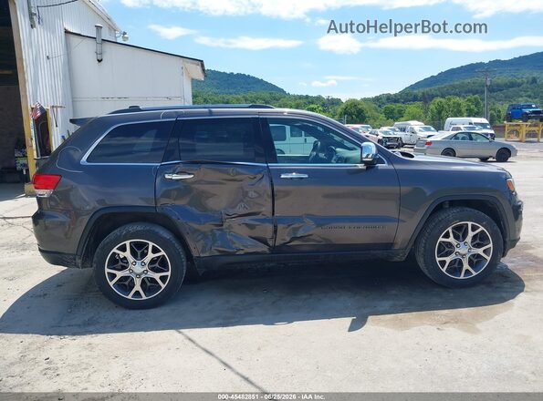 1C4RJFBGXKC771925 2019 JEEP GRAND CHEROKEE Gray Widok z przodu