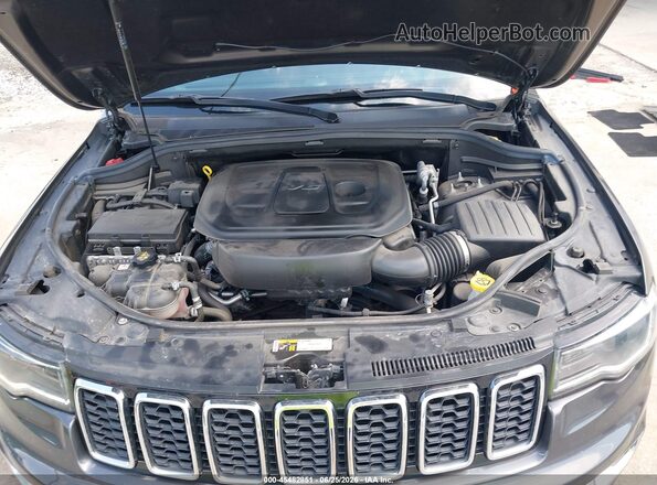 1C4RJFBGXKC771925 2019 JEEP GRAND CHEROKEE Gray Widok z tyłu