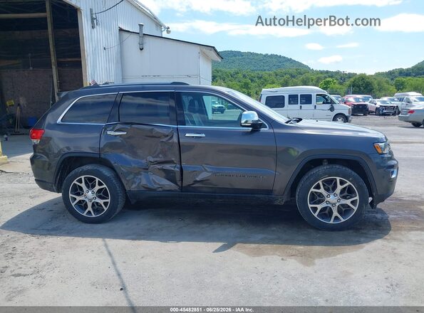 1C4RJFBGXKC771925 2019 JEEP GRAND CHEROKEE Gray Widok wnętrza 360 stopni