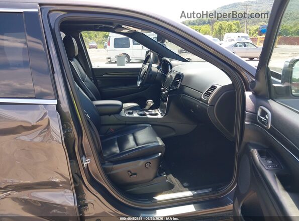 1C4RJFBGXKC771925 2019 JEEP GRAND CHEROKEE Gray Widok wnętrza z przodu