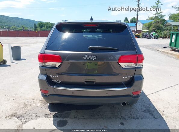 1C4RJFBGXKC771925 2019 JEEP GRAND CHEROKEE Gray 