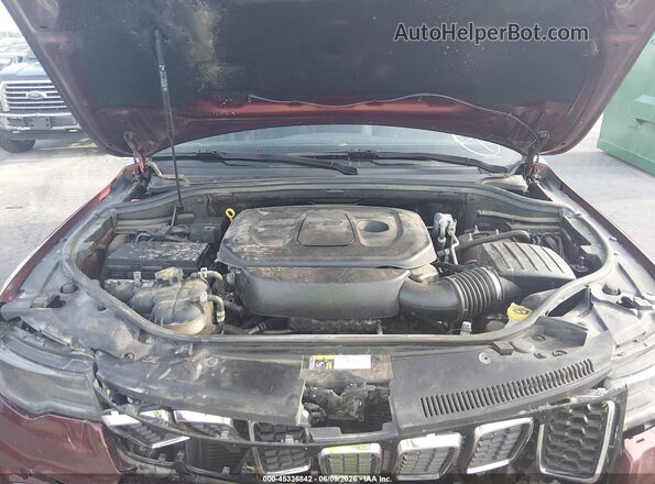 1C4RJFBGXKC772797 2019 JEEP GRAND CHEROKEE Красный Вид сзади