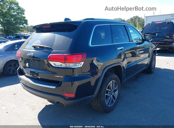 1C4RJFBGXLC135278 2020 JEEP GRAND CHEROKEE Black Задня права чверть