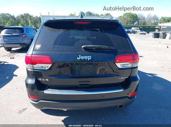1C4RJFBGXLC135278 2020 JEEP GRAND CHEROKEE Black 