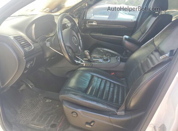 1C4RJFBGXLC191057 2020 JEEP GRAND White Вид салону спереду