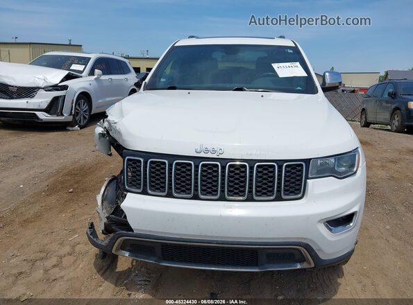 1C4RJFBGXLC221237 2020 JEEP GRAND CHEROKEE White ხელსაწყოთა პანელის ხედი