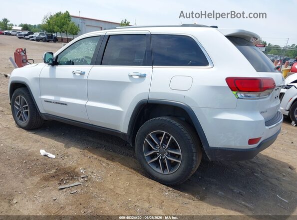 1C4RJFBGXLC221237 2020 JEEP GRAND CHEROKEE White უკანა მარცხენა