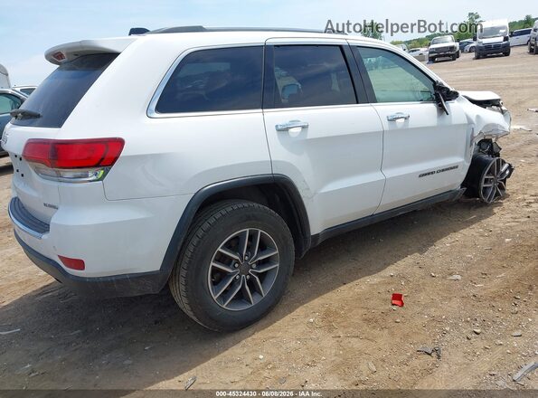 1C4RJFBGXLC221237 2020 JEEP GRAND CHEROKEE White უკანა მარჯვენა
