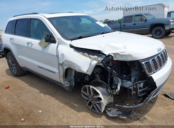 1C4RJFBGXLC221237 2020 JEEP GRAND CHEROKEE White წინა ხედი