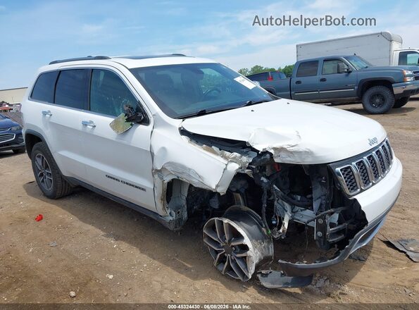 1C4RJFBGXLC221237 2020 JEEP GRAND CHEROKEE White უკანა სალონის ხედი