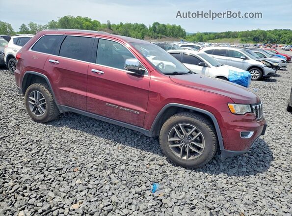 1C4RJFBGXLC263665 2020 JEEP GRAND Темно-бордовый 