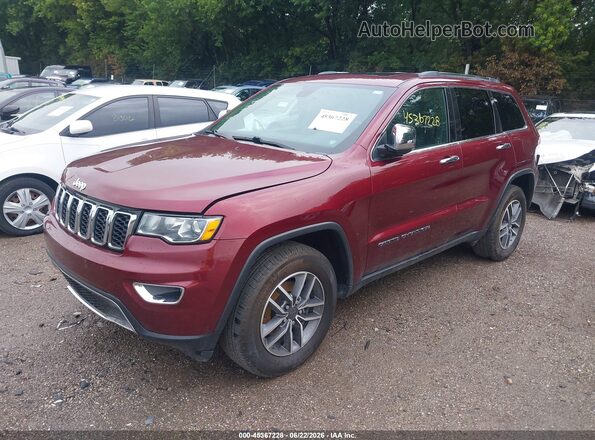 1C4RJFBGXLC422782 2020 JEEP GRAND CHEROKEE Red Front left