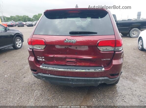 1C4RJFBGXLC422782 2020 JEEP GRAND CHEROKEE Red Front view
