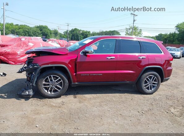 1C4RJFBGXMC566253 2021 JEEP GRAND CHEROKEE Red 