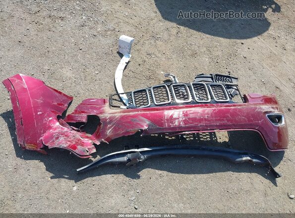 1C4RJFBGXMC566253 2021 JEEP GRAND CHEROKEE Red Widok zestawu wskaźników