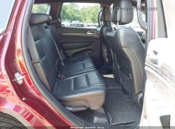 1C4RJFBGXMC566253 2021 JEEP GRAND CHEROKEE Red Widok naklejki z numerem VIN