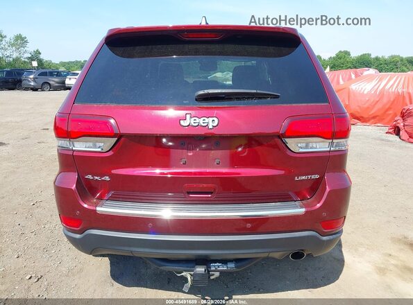 1C4RJFBGXMC566253 2021 JEEP GRAND CHEROKEE Red 