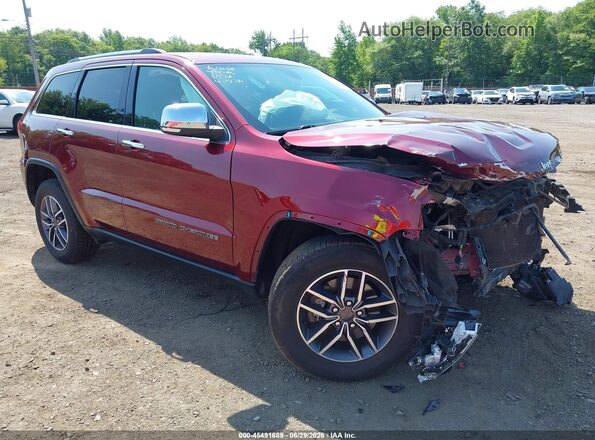1C4RJFBGXMC566253 2021 JEEP GRAND CHEROKEE Red 