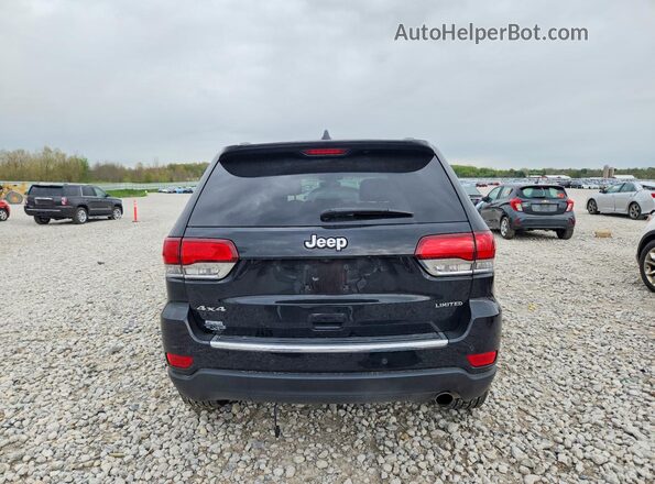 1C4RJFBGXMC604600 2021 JEEP GRAND Black უკანა ხედი