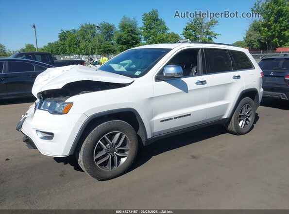 1C4RJFBGXMC700890 2021 JEEP GRAND CHEROKEE White Front left