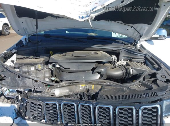 1C4RJFBGXMC700890 2021 JEEP GRAND CHEROKEE White Rear view