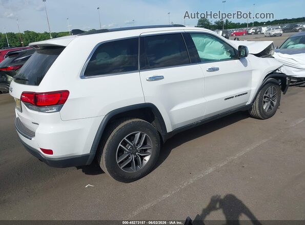 1C4RJFBGXMC700890 2021 JEEP GRAND CHEROKEE White Rear right