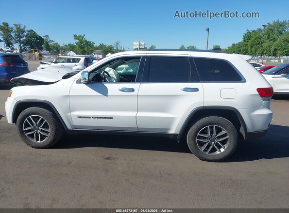 1C4RJFBGXMC700890 2021 JEEP GRAND CHEROKEE White 360 interior view