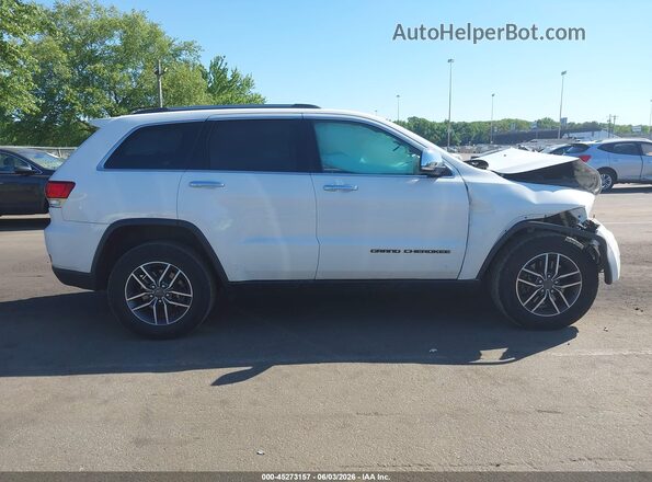 1C4RJFBGXMC700890 2021 JEEP GRAND CHEROKEE White Rear interior view