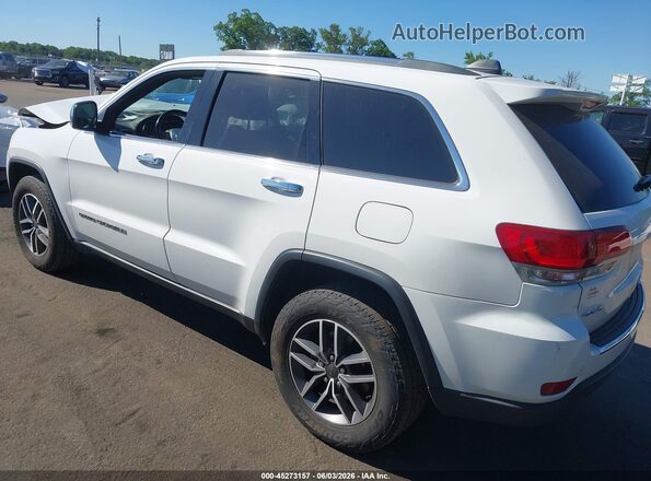 1C4RJFBGXMC700890 2021 JEEP GRAND CHEROKEE White Rear left