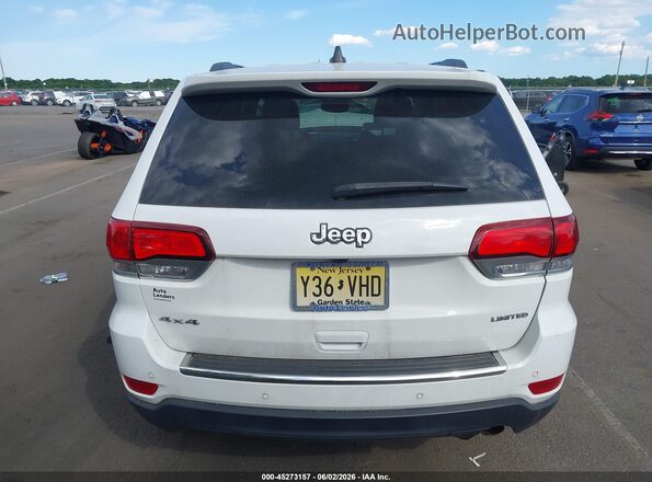 1C4RJFBGXMC700890 2021 JEEP GRAND CHEROKEE White 